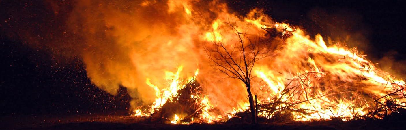 Information Brauchtumsfeuer Karsamstag